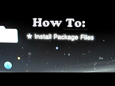 install pkg files ps3 without jailbreak